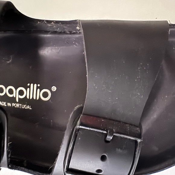 [Birkenstock] Papillo Black Arizona Sandals Sz: 8 - Picture 6 of 12